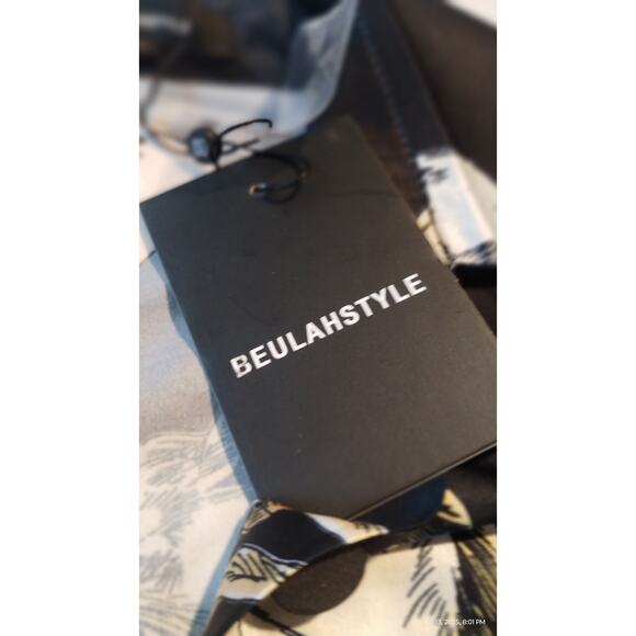 Beulah Style Women's All Size RARE Running Horse Oversized Equestrian Button Top - Picture 11 of 12